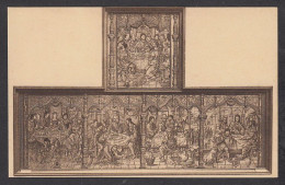 089341/ BRUXELLES, Cinquantenaire, Broderie, *Devantier* D'autel, Or Et De Soie - Museums