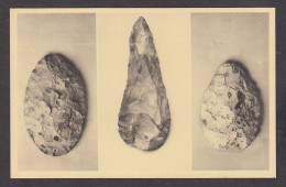 087788/ BRUXELLES, Musées Des Beaux-Arts, *Silex Moustériens, Pointe Et Amandes*, Période Paléolithique - Musea