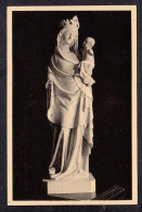095566/ BRUXELLES, Musée D'Art Et D'Histoire, Vierge Gothique En Marbre, XIVe - Museen