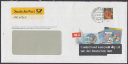 2007 - GERMANY - Cover [Postal Stationery] "The Philately DVD" [Michel F250] + WEIDEN - Buste Private - Usati