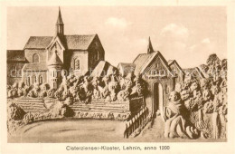 73697167 Lehnin Cisterzienser Kloster Kuenstlerkarte Lehnin - Lehnin