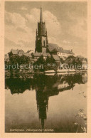 73697164 Rathenow Partie An Der Havel Blick Zur Kirche Rathenow - Rathenow