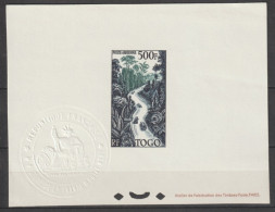 TOGO - 1954 - EPREUVE DE LUXE RARE ! POSTE AERIENNE YVERT N° PA23 - - Unused Stamps