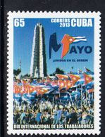 2013 Cuba Labour Day  Complete Set Of 1 MNH - Unused Stamps