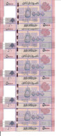 LIBAN 5000 LIVRES 2014 UNC P 91 B ( 5 Billets ) - Libano