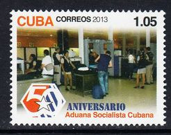 2013 Cuba Customs Department   Complete Set Of 1 MNH - Neufs