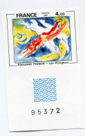 FRANCE N°2168 ** NON DENTELE TABLEAU D'EDOUARD PIGNON - 1981-1990