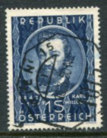 AUSTRIA 1949 Karl Millöcker Used.  Michel 947 - Oblitérés