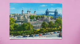 LONDON - The Tower Of London And Tower Bridge - Tower Of London