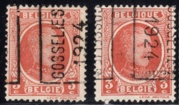 Preo's (192) "GOSSELIES 1924"  OCVB 3317 A+B - Rollo De Sellos 1920-29