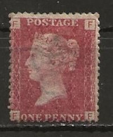 Grande-Bretagne   YT N° 26  SG N° 43  Pl. 156 (1858) - Usados