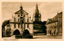 73696819 Brilon Rathaus Mit Propsteikirche Brilon - Brilon