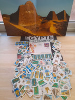 EGYPTE VRAC 72 G , SUR FRAGMENTS, MODERNES, GRANDS + 1 X 1er JOUR 埃及散装 72 克，碎片，现代，大 + 1 X 第一天 LARGE ON PAPER - Lots & Kiloware (max. 999 Stück)