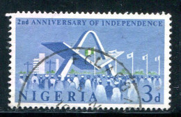 NIGERIA- Y&T N°128- Oblitéré - Nigeria (1961-...)