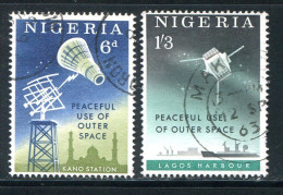 NIGERIA- Y&T N°139 Et 140- Oblitérés - Nigeria (1961-...)