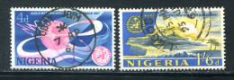 NIGERIA- Y&T N°208 Et 209- Oblitérés - Nigeria (1961-...)