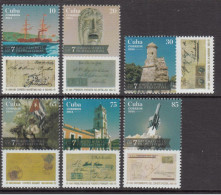 2014 Cuba Philatelic Treasures Ships Stamps On Stamps Complete Set Of 6 MNH - Ongebruikt