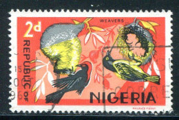 NIGERIA- Y&T N°180- Oblitéré - Nigeria (1961-...)