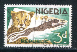 NIGERIA- Y&T N°181- Oblitéré - Nigeria (1961-...)