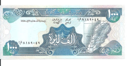 LIBAN 1000 LIVRES 1988 UNC P 69 A - Libano