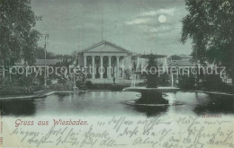 73696635 Wiesbaden Kurhaus Im Mondscheinlicht Wiesbaden - Wiesbaden