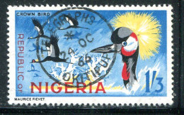 NIGERIA- Y&T N°186- Oblitéré - Nigeria (1961-...)