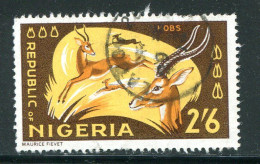 NIGERIA- Y&T N°187- Oblitéré - Nigeria (1961-...)
