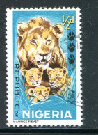 NIGERIA- Y&T N°177- Oblitéré - Nigeria (1961-...)