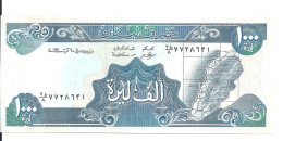 LIBAN 1000 LIVRES 1991 UNC P 69 B - Libanon