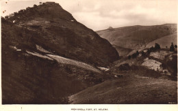 SAINT HELENA ISLAND, HIGH KNOLL FORT, AFRICA, POSTCARD - Sainte-Hélène