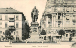 73696565 Wiesbaden Kaiser Friedrich-Denkmal Wiesbaden - Wiesbaden