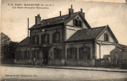 MARQUISE  La Gare Rinxent-Marquise - Marquise