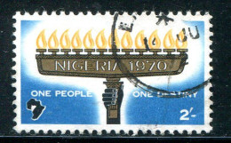 NIGERIA- Y&T N°240- Oblitéré - Nigeria (1961-...)