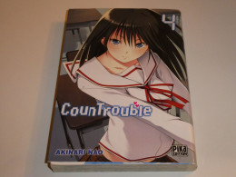 COUNTROUBLE TOME 4 / BE - Mangas Version Française