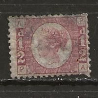 Grande-Bretagne  YT N° 49  SG N° 49  Pl. 5  (1870) - Used Stamps