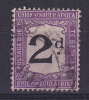 South Africa: 1914/22   Postage Due    SG D3a    2d   Black & Bright Violet       Used - Impuestos