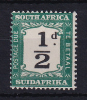 South Africa: 1927/28   Postage Due    SG D17    ½d    MNH - Postage Due