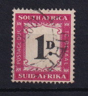 South Africa: 1950/58   Postage Due    SG D39    1d       Used - Strafport