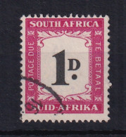 South Africa: 1950/58   Postage Due    SG D39    1d       Used - Portomarken