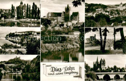 73696411 Diez Lahn Partie An Der Lahn Schloss Burg Ardeck Limburger Dom Diez Lah - Diez