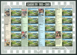 2005 Classic ITV Smilers Sheet Unmounted Mint.  - Personalisierte Briefmarken