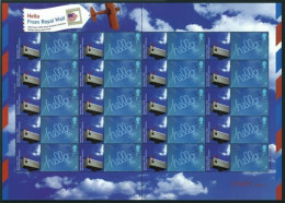 2006 Washington 2006 International Stamp Exhibition Smilers Sheet  - Persoonlijke Postzegels