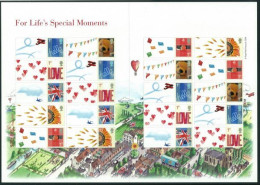 2006 For Life's Special Moments Smilers Sheet Unmounted Mint.  - Timbres Personnalisés