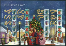 2007 Christmas Smilers Unmounted Mint.  - Francobolli Personalizzati