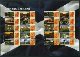 2007 Glorious Scotland Smilers Unmounted Mint.  - Francobolli Personalizzati