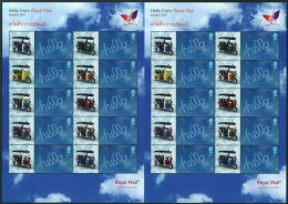 2009 Hello From Royal Mail Bangkok, Thaipex 2009 Smilers Unmounted Mint.  - Timbres Personnalisés