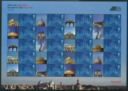 2009 Italia Smilers Unmounted Mint.  - Smilers Sheets