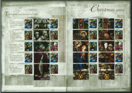 2009 Christmas Smilers Unmounted Mint.  - Persoonlijke Postzegels