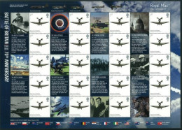 2010 Battle Of Britain Smilers Unmounted Mint.  - Smilers Sheets