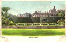 DOVER, KENT, WALMER CASTLE, ARCHITECTURE, GARDENS, ENGLAND, UNITED KINGDOM, POSTCARD - Dover